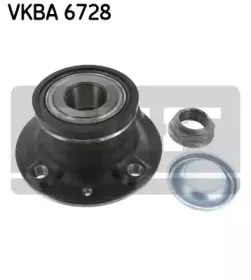 VKBA 6728 SKF Комплект подшипника ступицы колеса